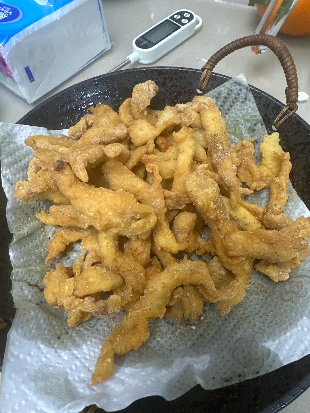 小推车炸鸡柳（家庭版）
