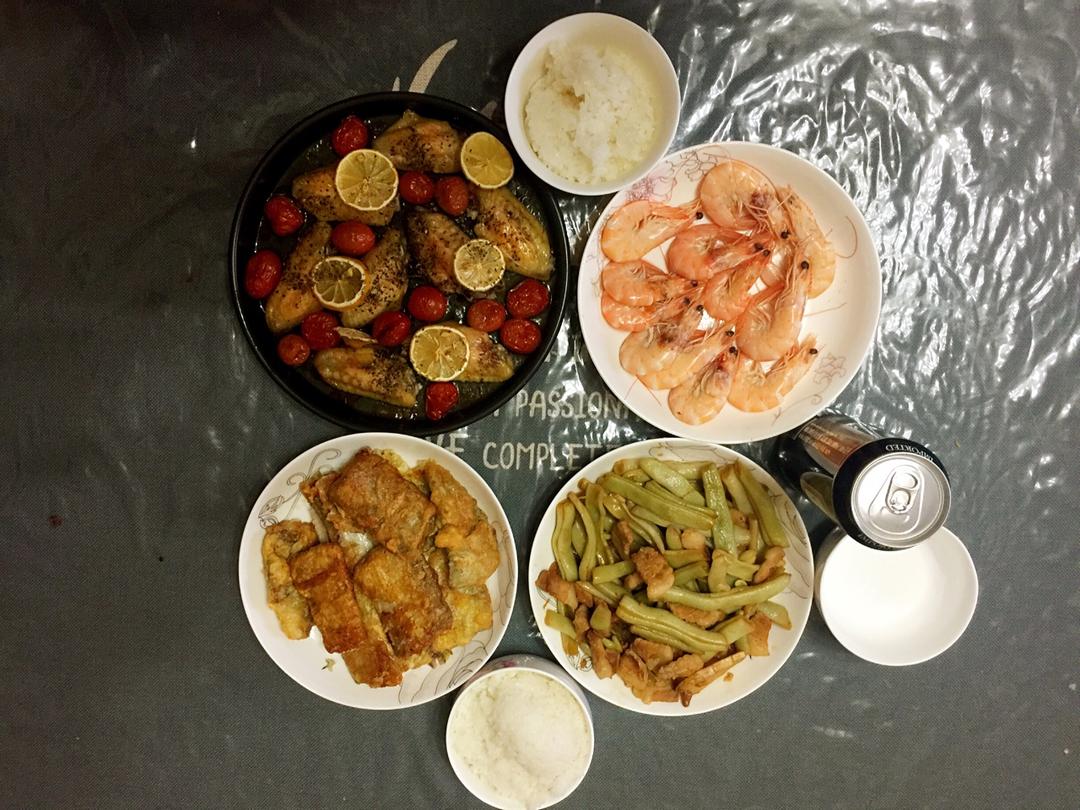 迷迭香柠檬烤鸡腿（或鸡翅）