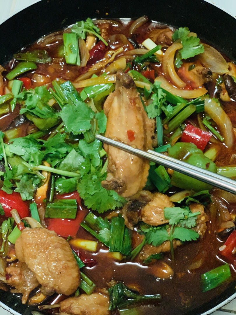 【家庭版鸡公煲】