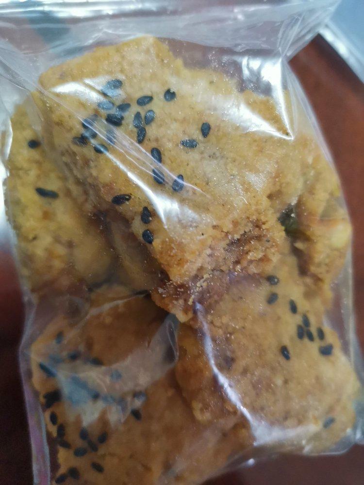 椒盐小桃酥0失败