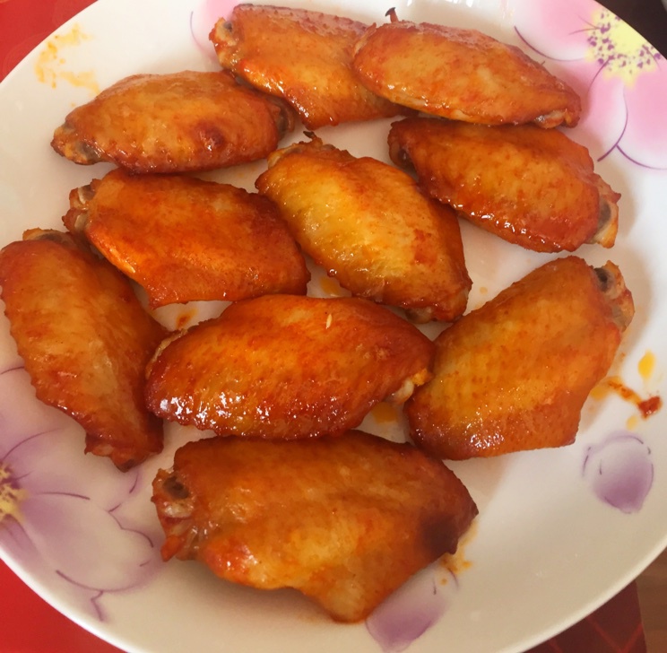 极美滋新奥尔良烤翅中