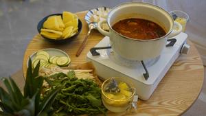 腊肉豆豉火锅（步骤简单，超下饭）的做法 步骤8
