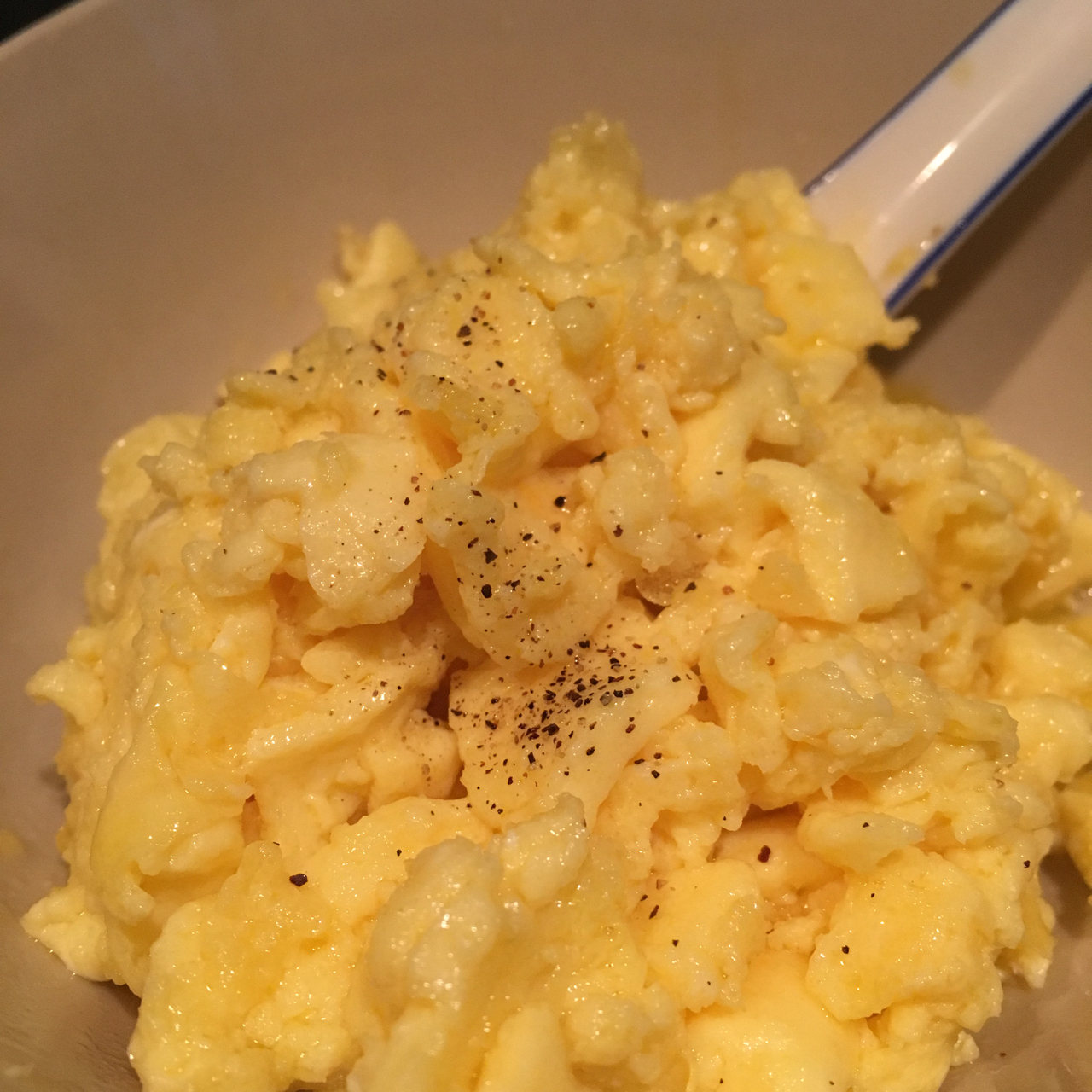美式炒蛋 scrambled eggs