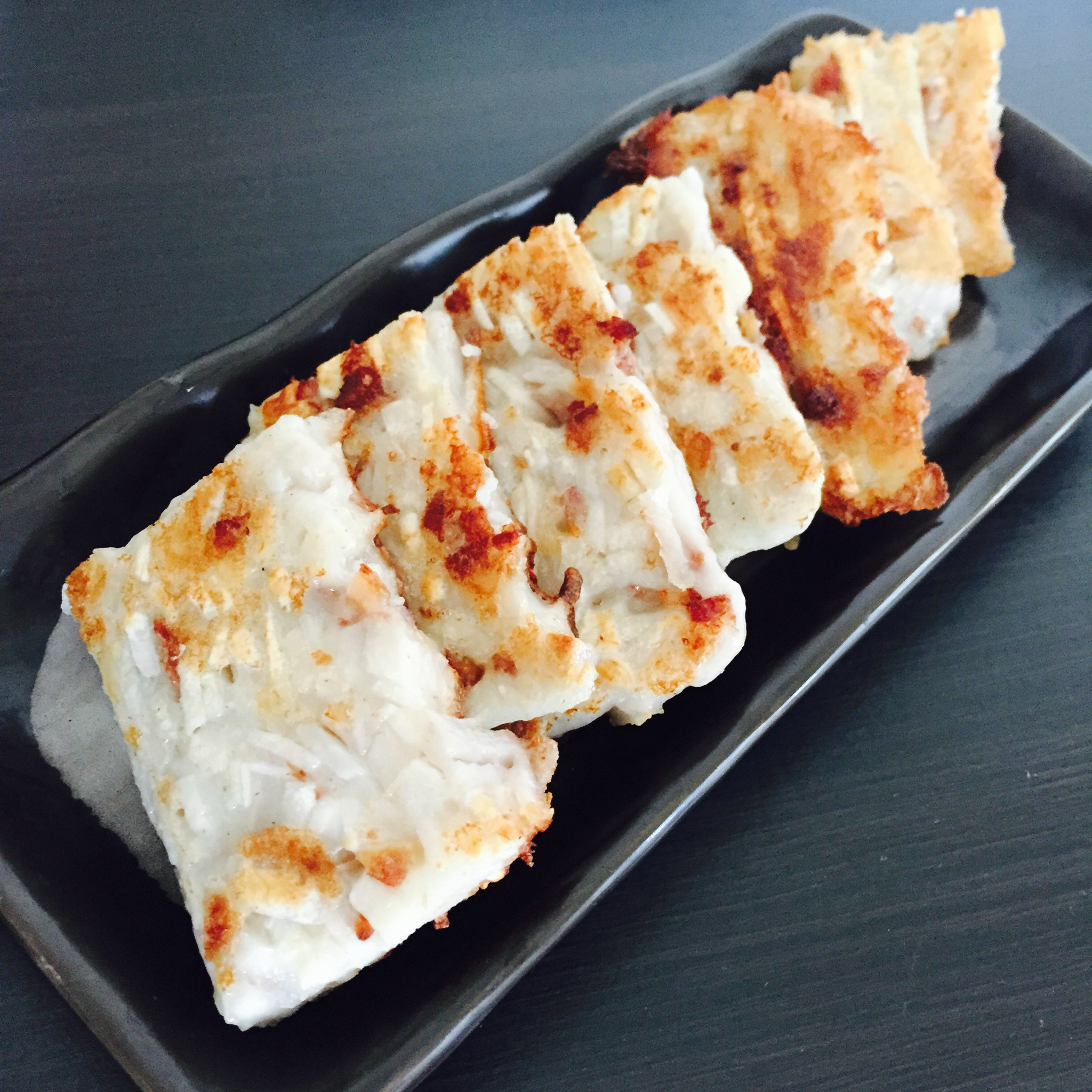 香煎芋丝饼