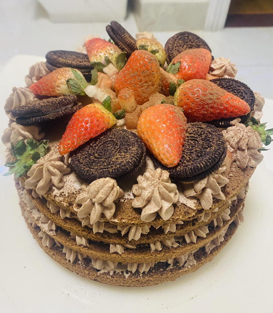 PH打发巧克力奶油