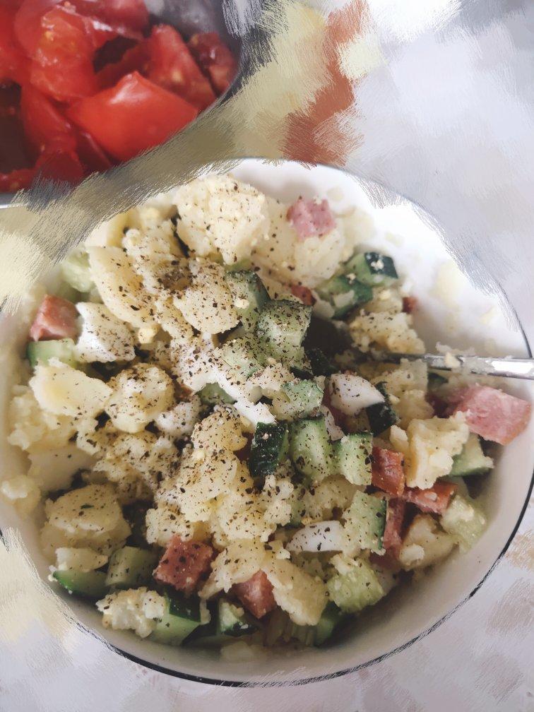 好吃到舔碗的鸡蛋土豆泥沙拉