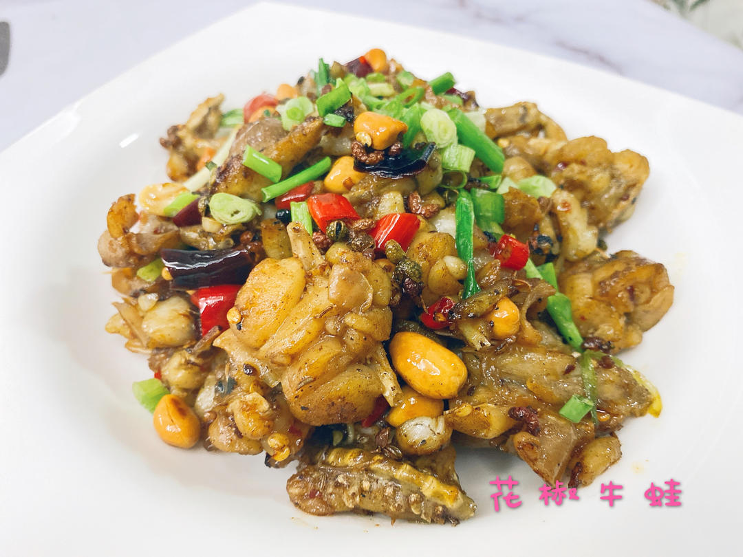 爆炒牛蛙，够美味，易上手