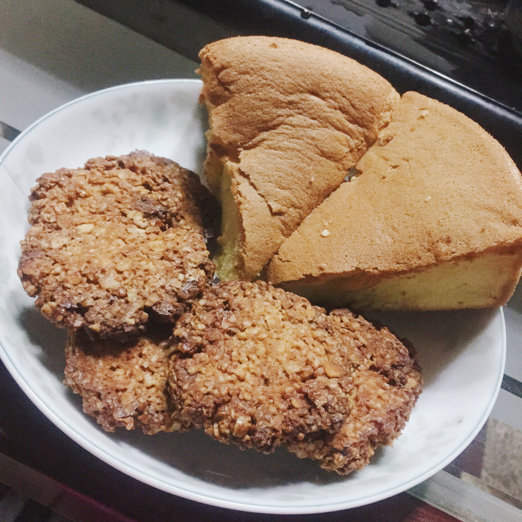 燕麦小饼干