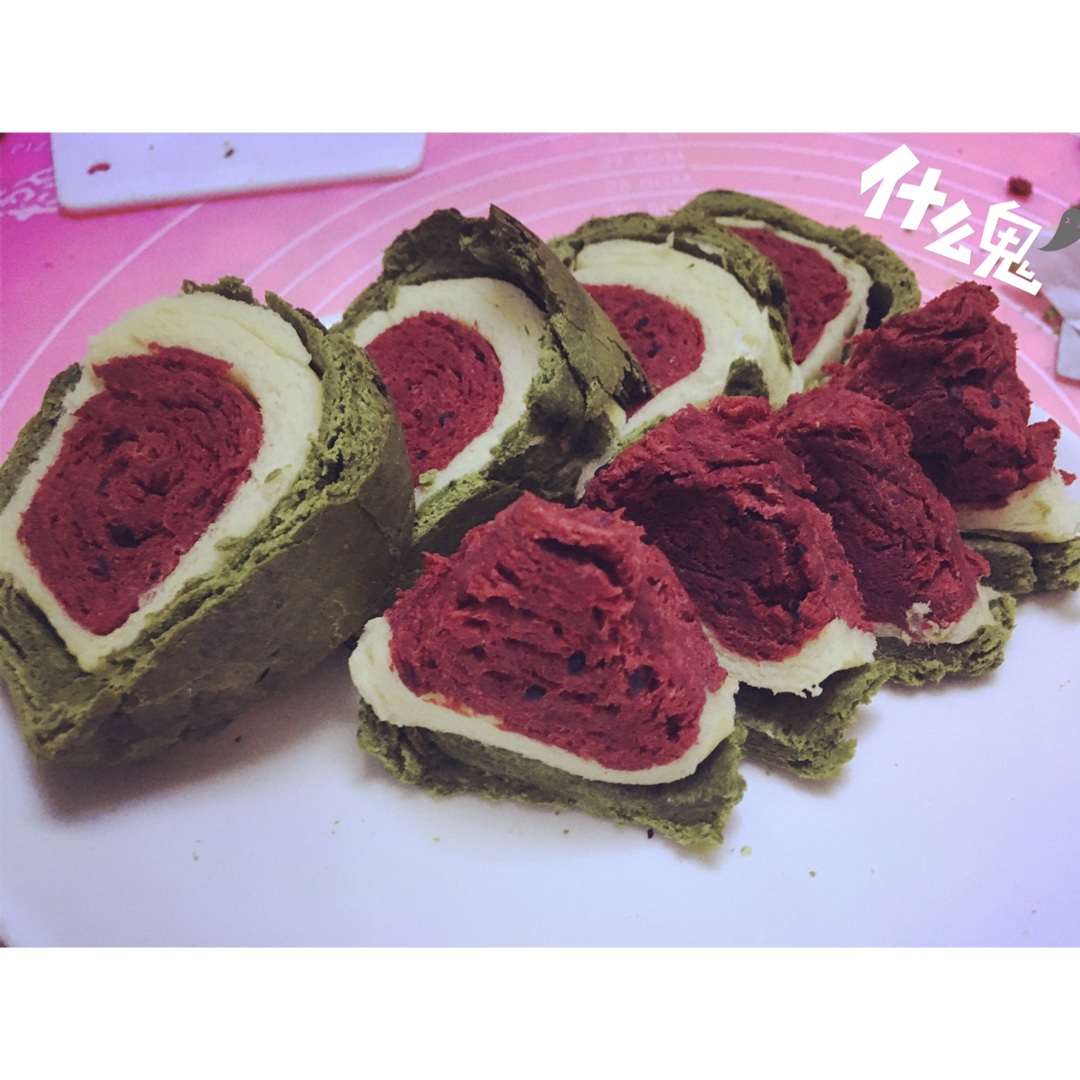 西瓜吐司(中种北海道吐司)