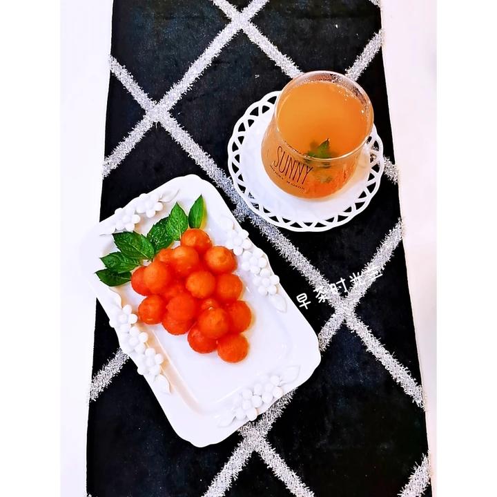 超人气网红夏日冰饮｜青提柠檬冰美式☕