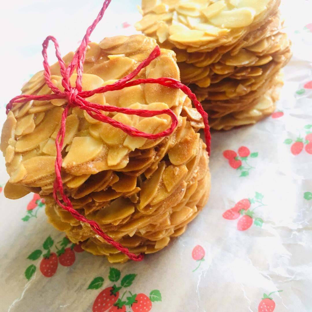 杏仁瓦片（减糖）