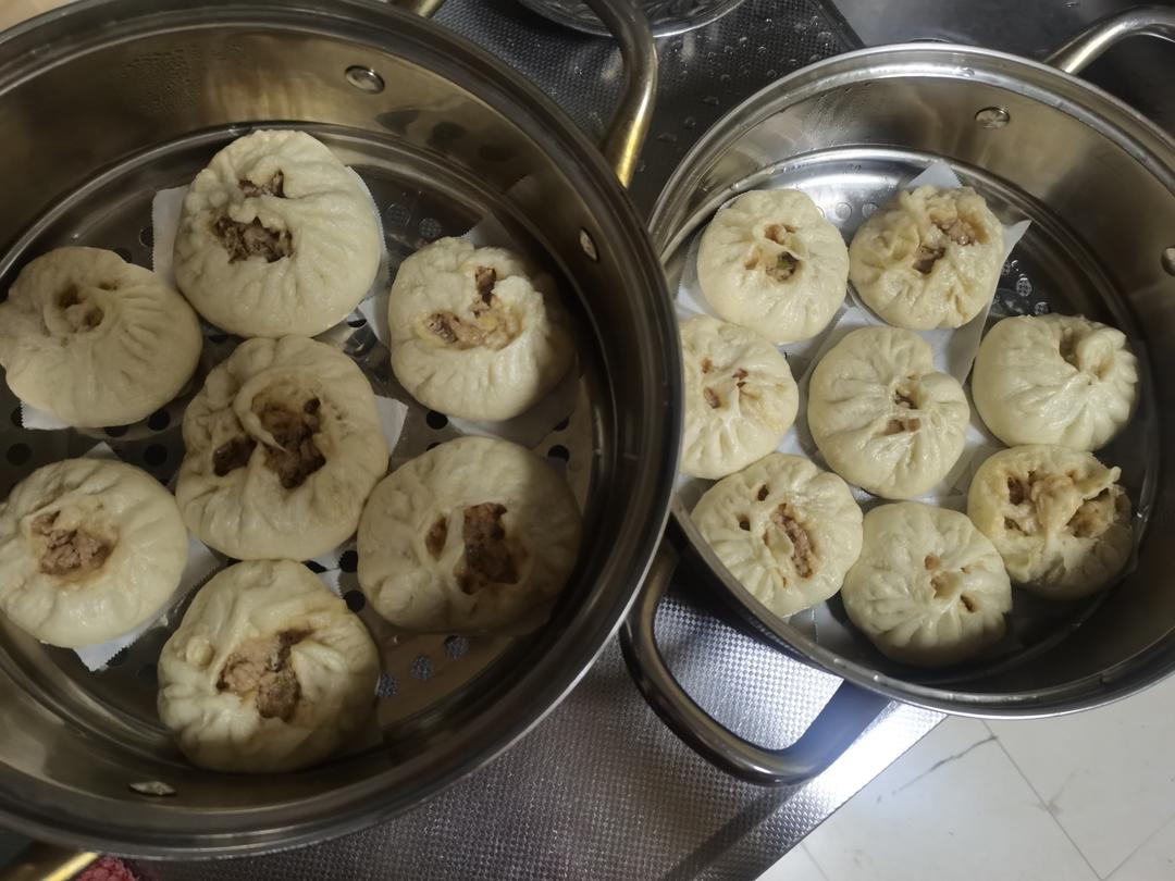 松软好吃的包子皮