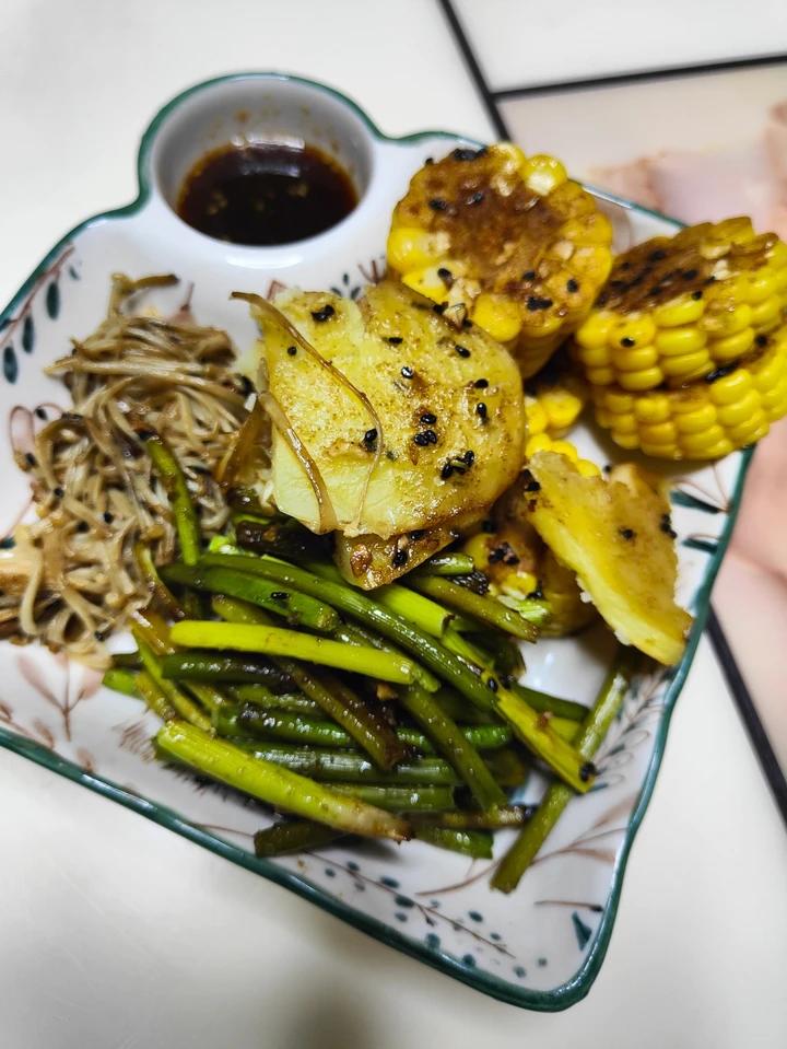 自制烤箱版烧烤，简单好吃过烧烤摊