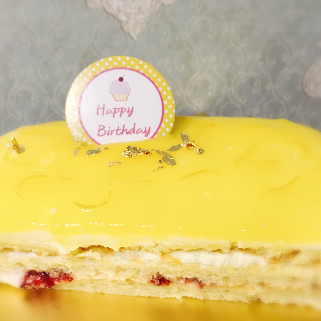 【熊谷裕子】鹅黄歌剧欧普拉蛋糕Opera Jaune