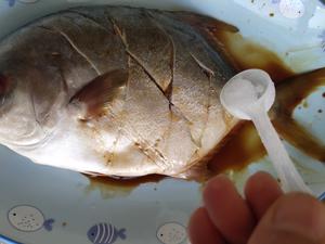 红烧糖醋金鲳鱼的做法 步骤5