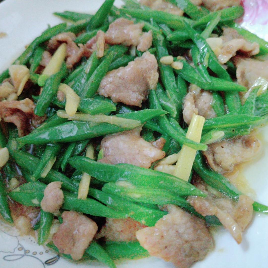 清炒刀豆