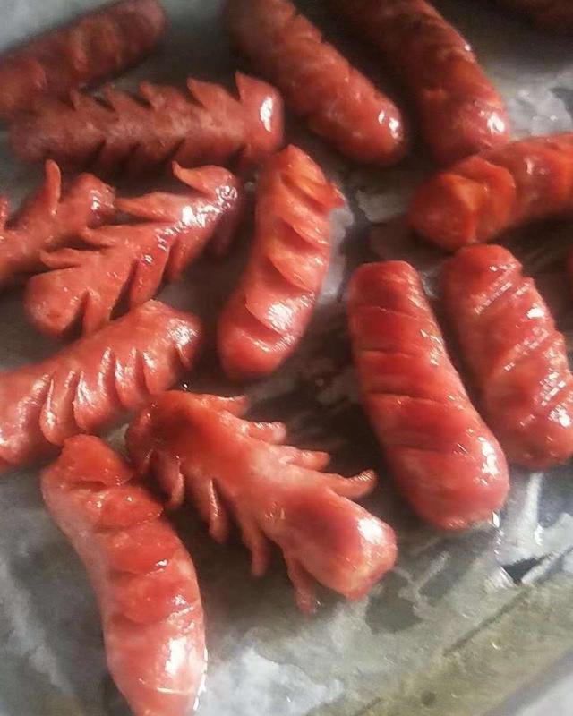 儿童脆皮肠