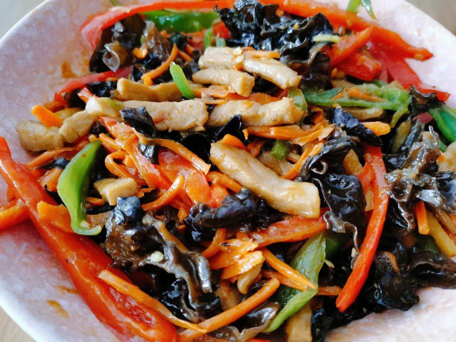 【原创】超下饭的家常川菜-鱼香肉丝（北方口味改良版）