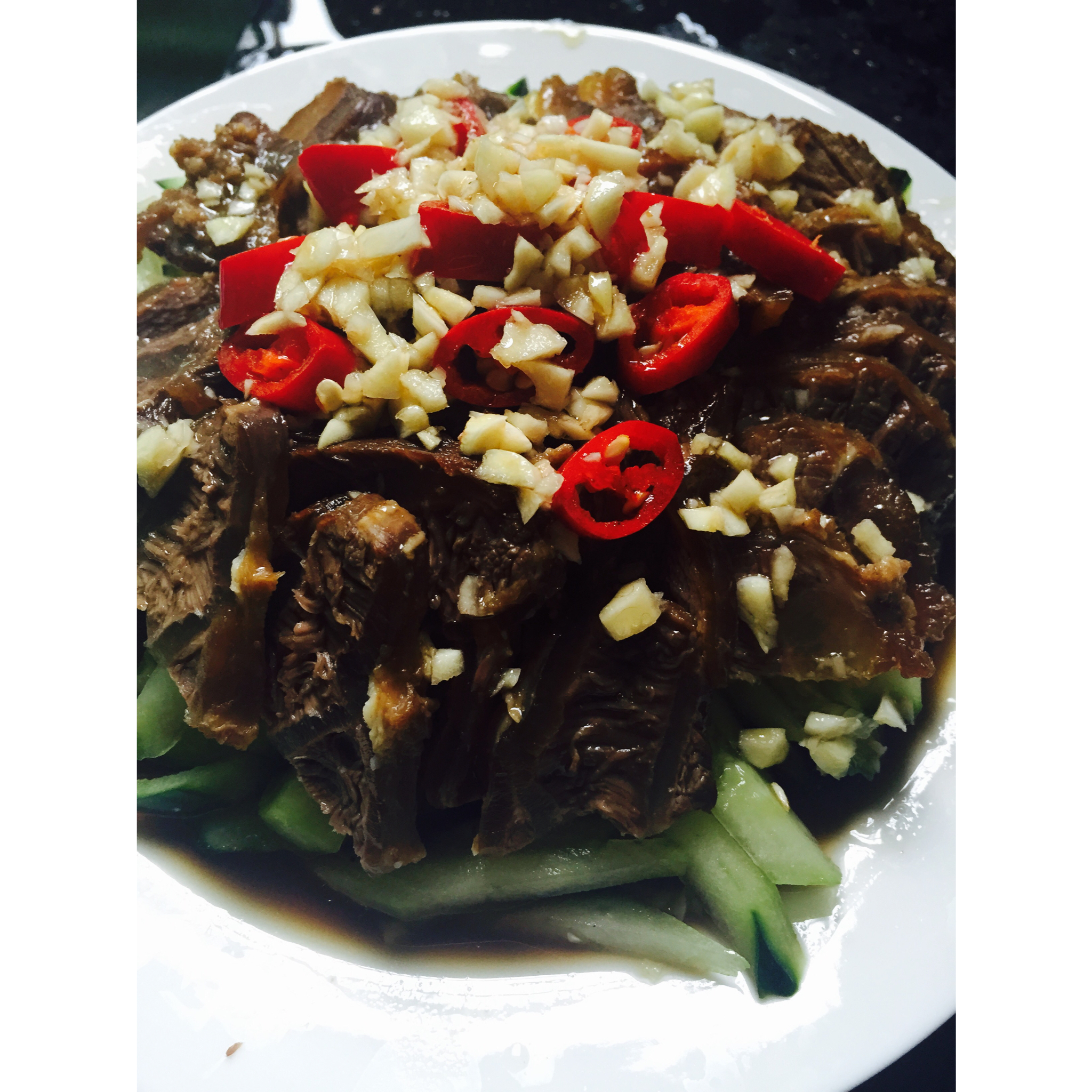 【曼食慢语】凉拌卤牛肉