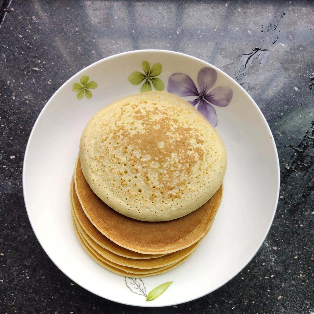 快手香蕉松饼