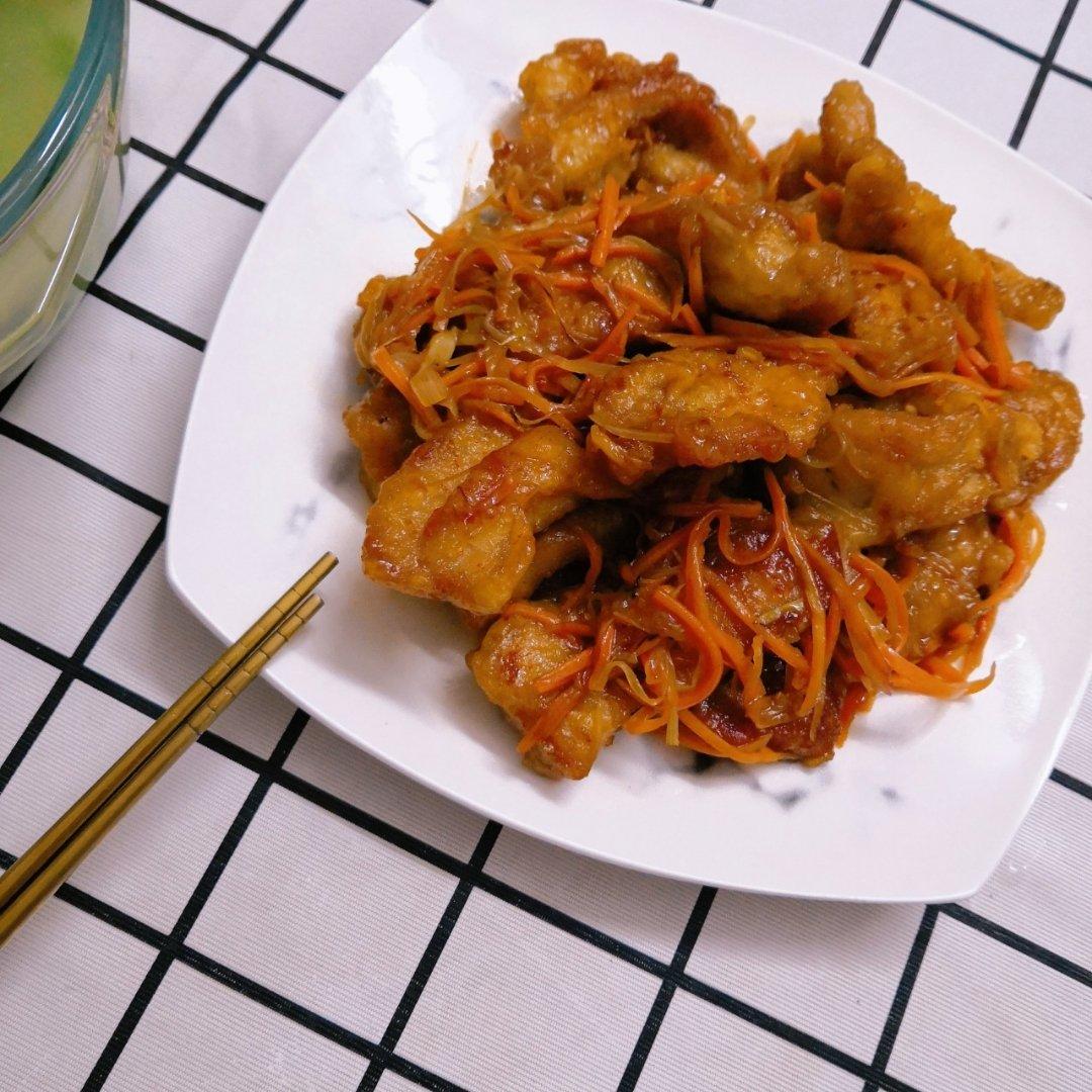 超好吃的正宗锅包肉