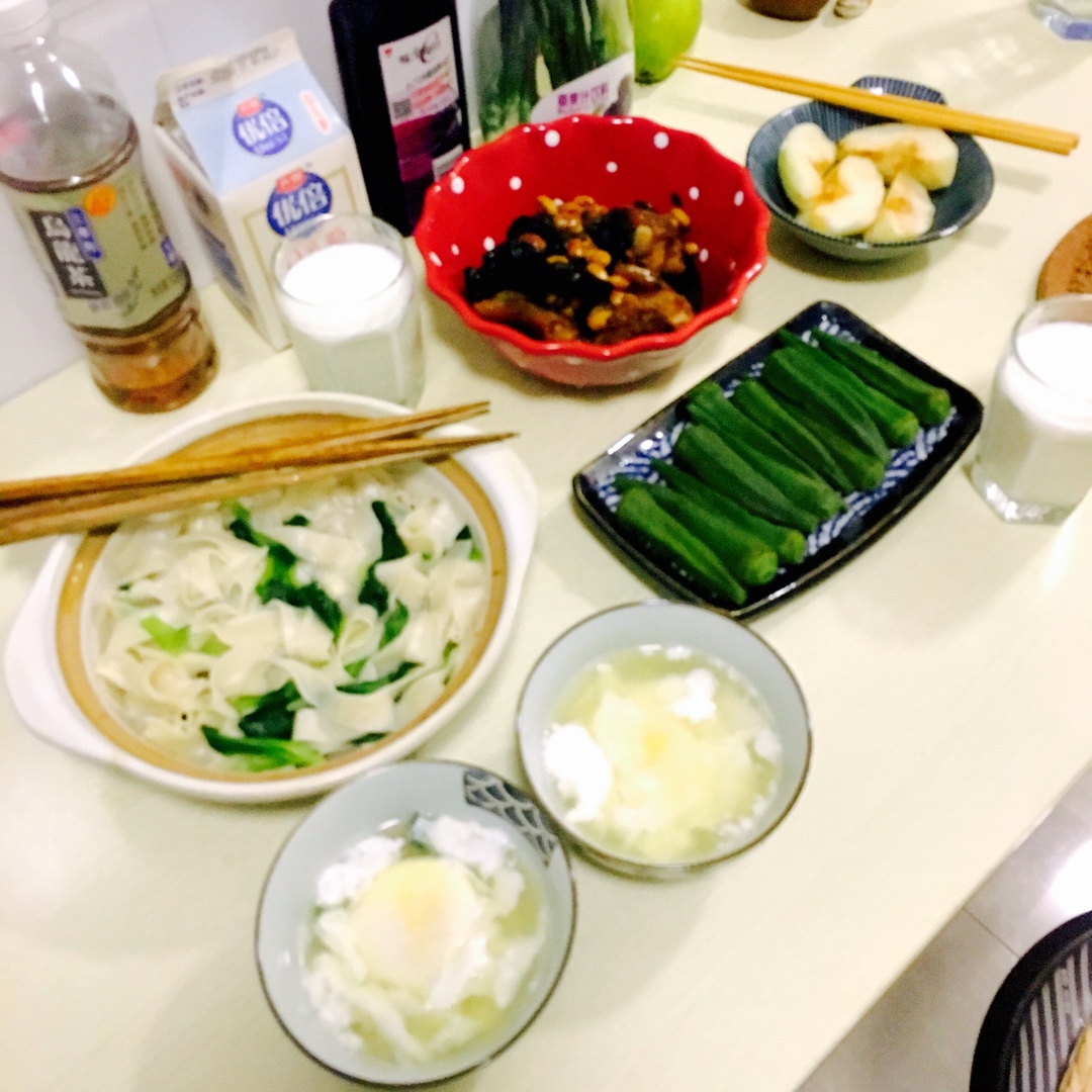 三鲜宽粉（面）