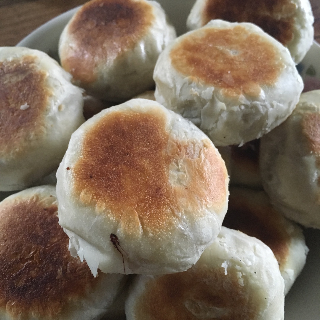 正宗苏式肉月饼--老苏州记忆中的味道