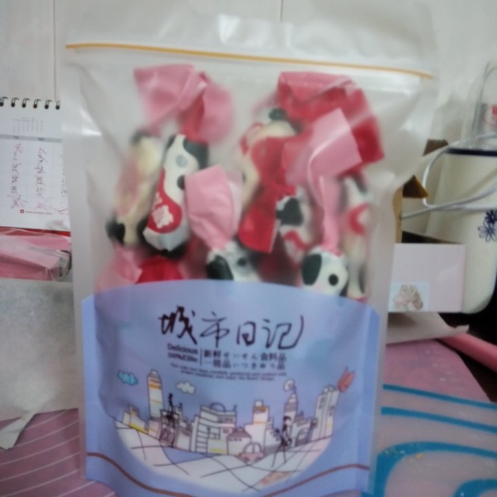 棉花糖版牛轧糖