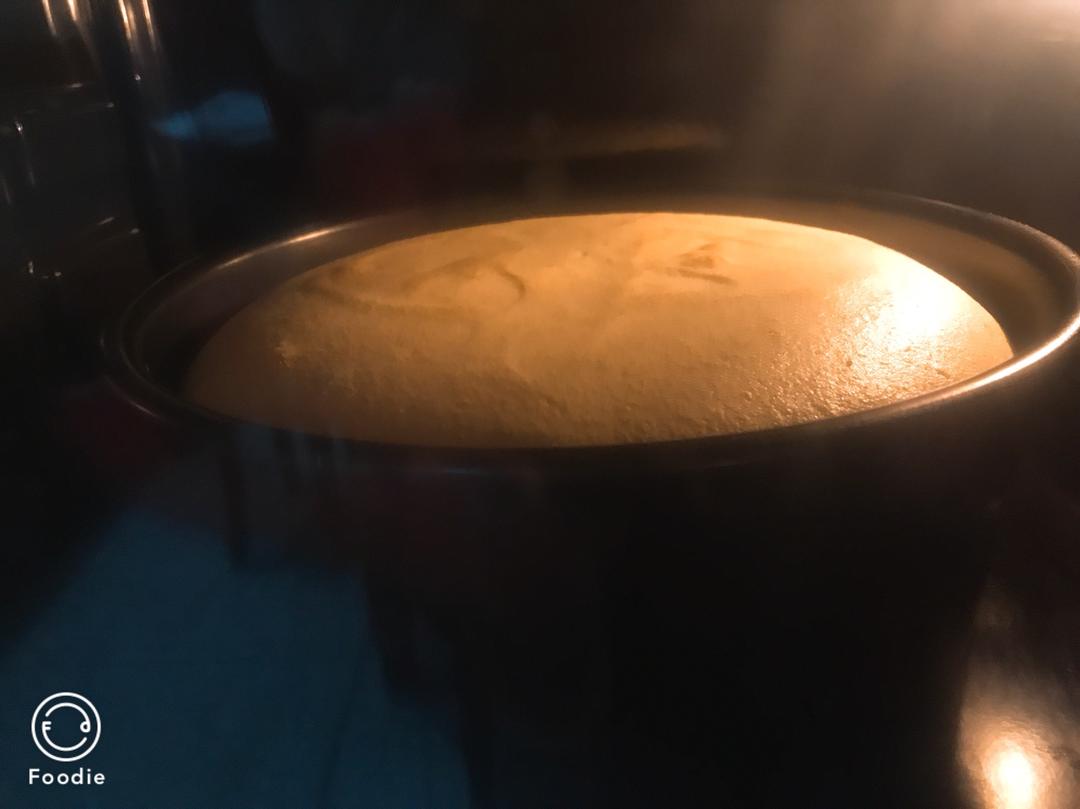 视频菜谱:原味戚风蛋糕8寸戚风蛋糕不裂
