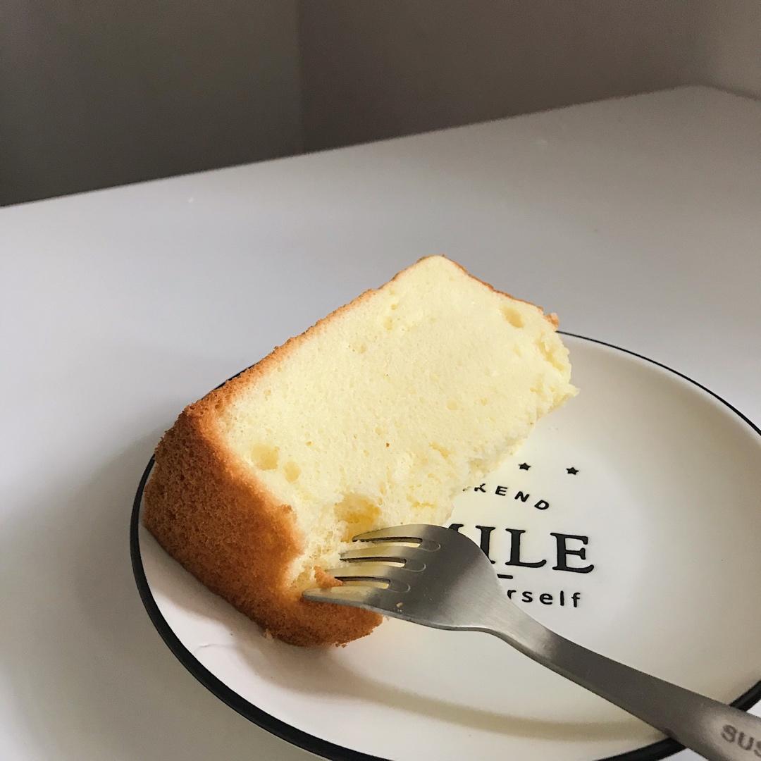 青井老师の酸奶戚风（后蛋法）