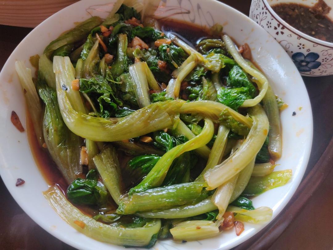5分钟上桌的蚝油生菜