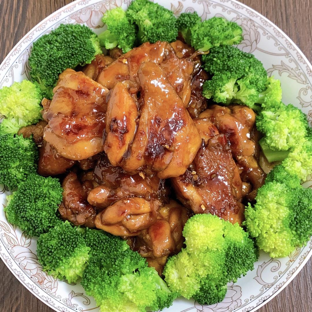 照烧鸡腿 Teriyaki Chicken