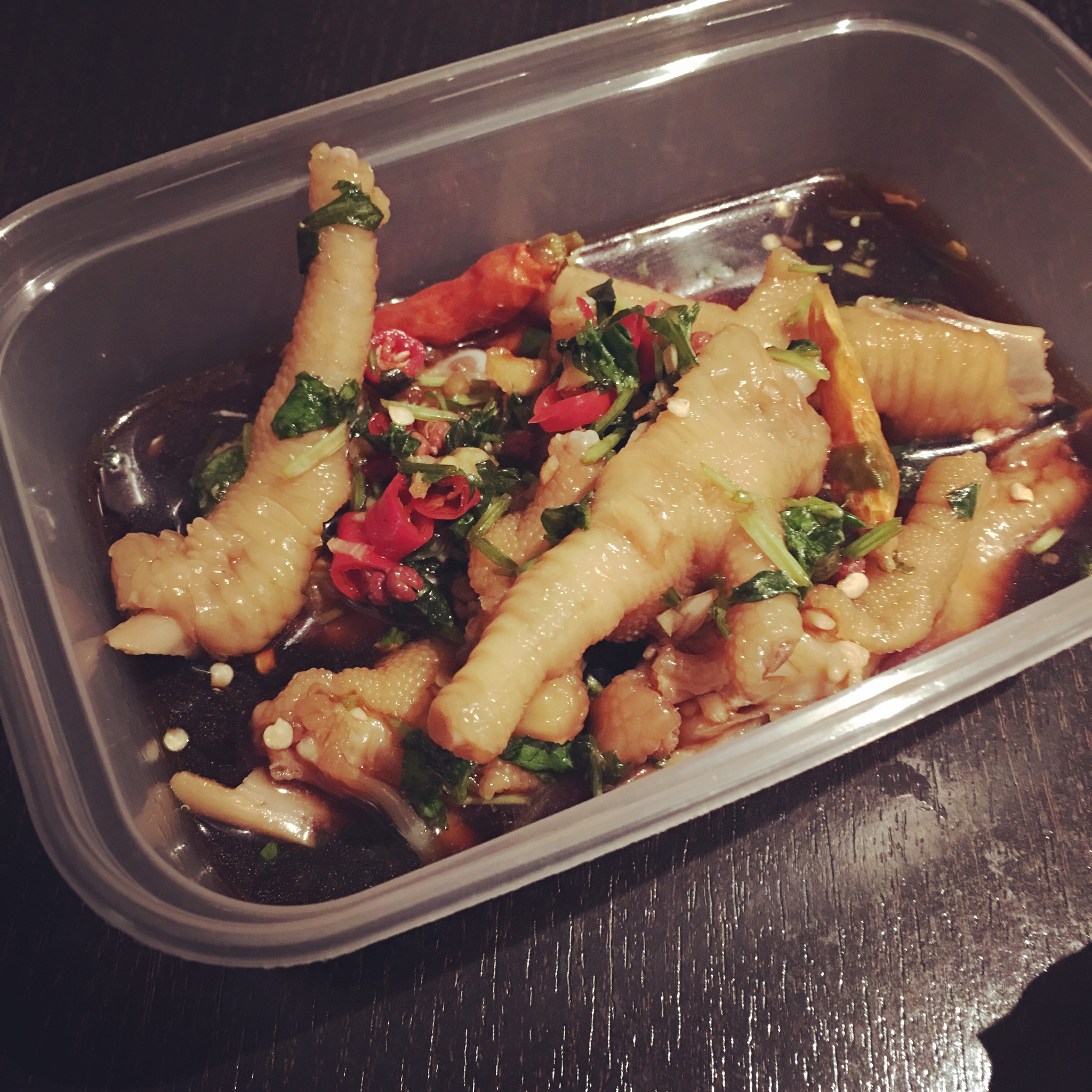 酸辣凤爪