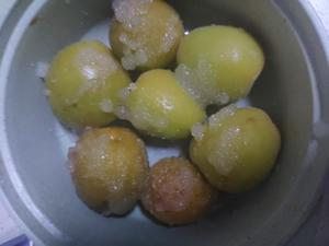 腌青杏【原味和酸梅味双口味】的做法 步骤7