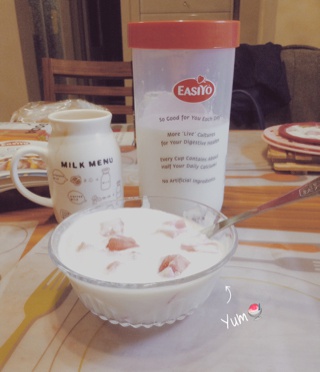 里海酸奶——可能是最好吃的酸奶，也可能是最长的菜谱名