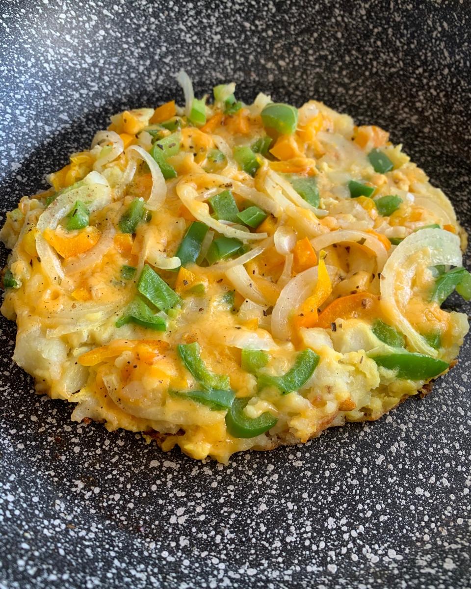 鸡蛋土豆饼「低脂快手早餐」