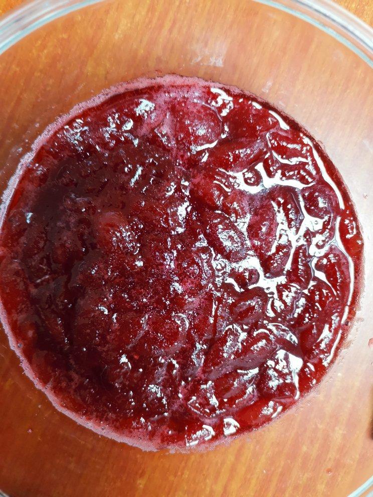 酋长与布谷鸟做的自制无添加樱桃果酱