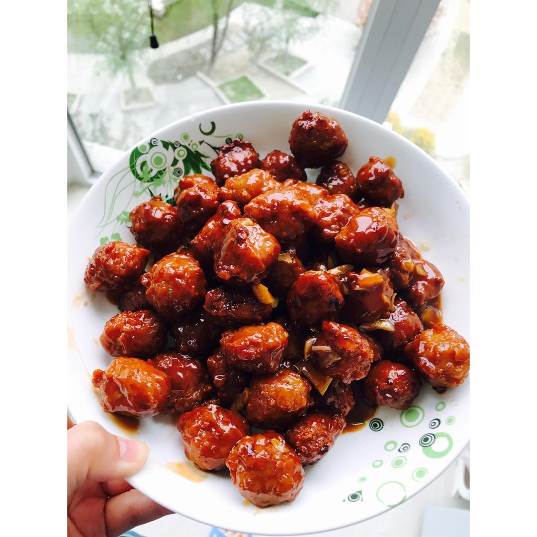 糖醋小丸子