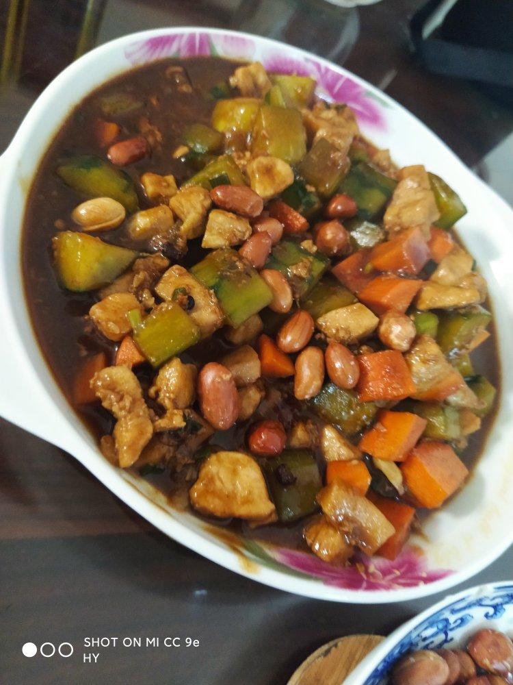 宫保鸡丁(家常版)
