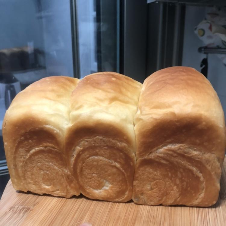 夺命软吐司(๑´ڡ`๑)超软拉丝极速方便的一次发酵吐司