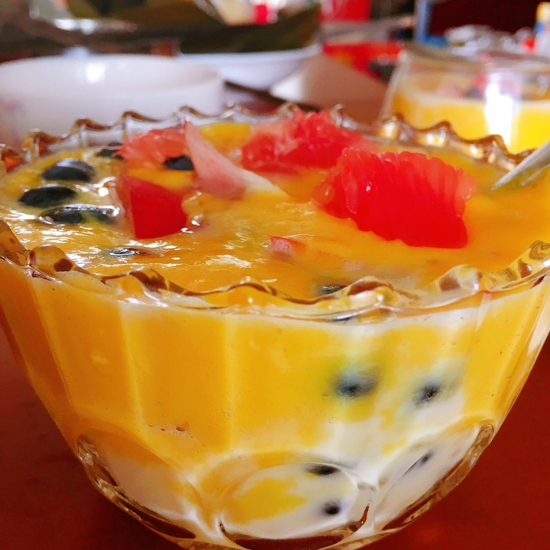 杨枝甘露（夏季畅品，新手甜品）