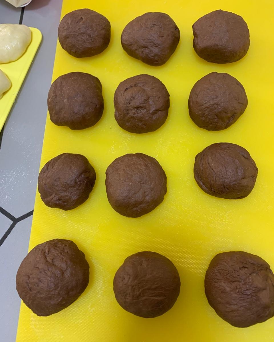 可可麻薯软欧