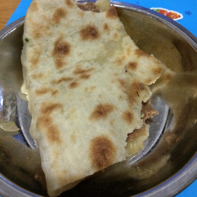 猪肉小白菜馅饼