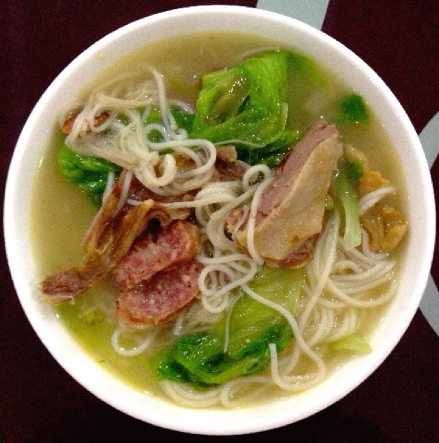 家常煮面条