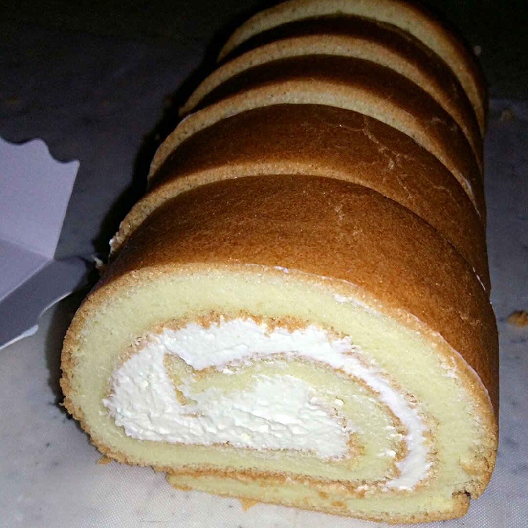 原味蛋糕卷
