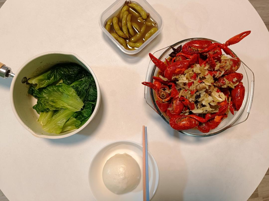 蒜蓉小龙虾