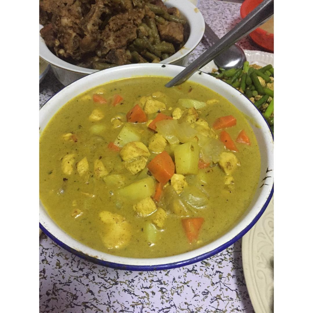 零失败日式咖喱鸡肉饭！！最正宗日本家庭做法！简单又好吃！