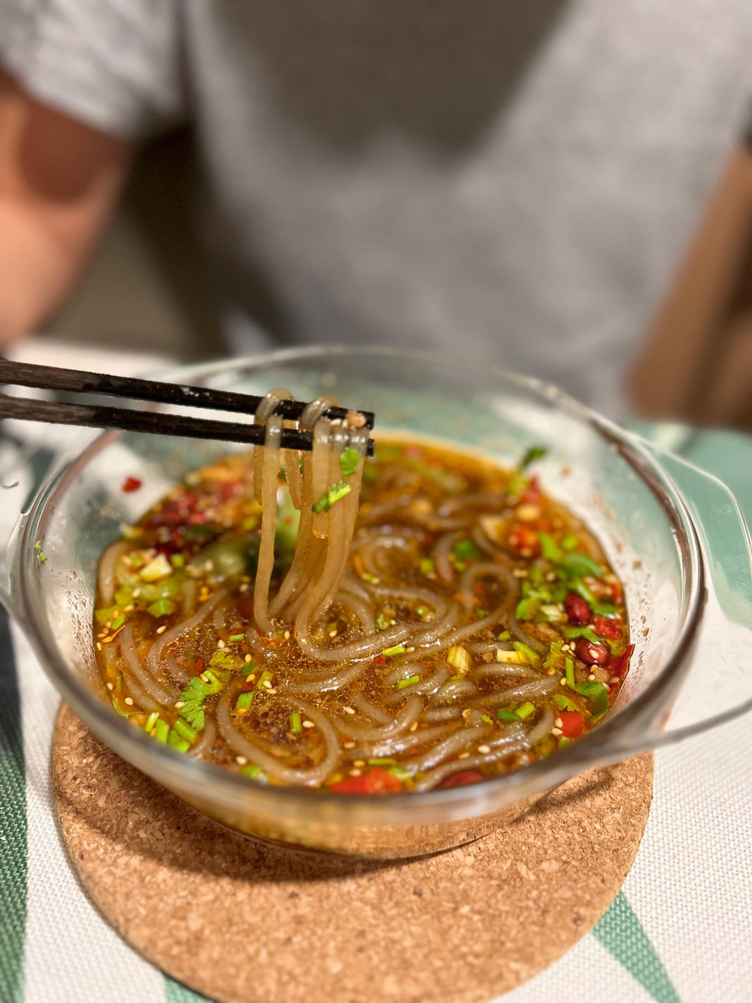 家庭版酸辣粉