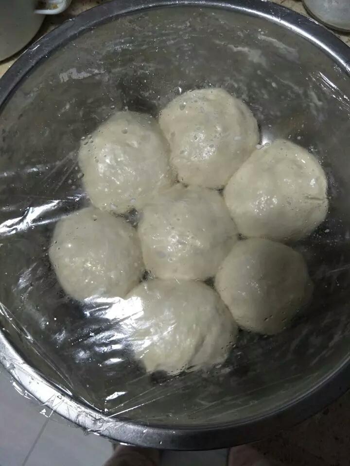 👩‍🍳香喷喷的榨菜鲜肉锅盔～吃一次忘不了💁🏻‍♀️