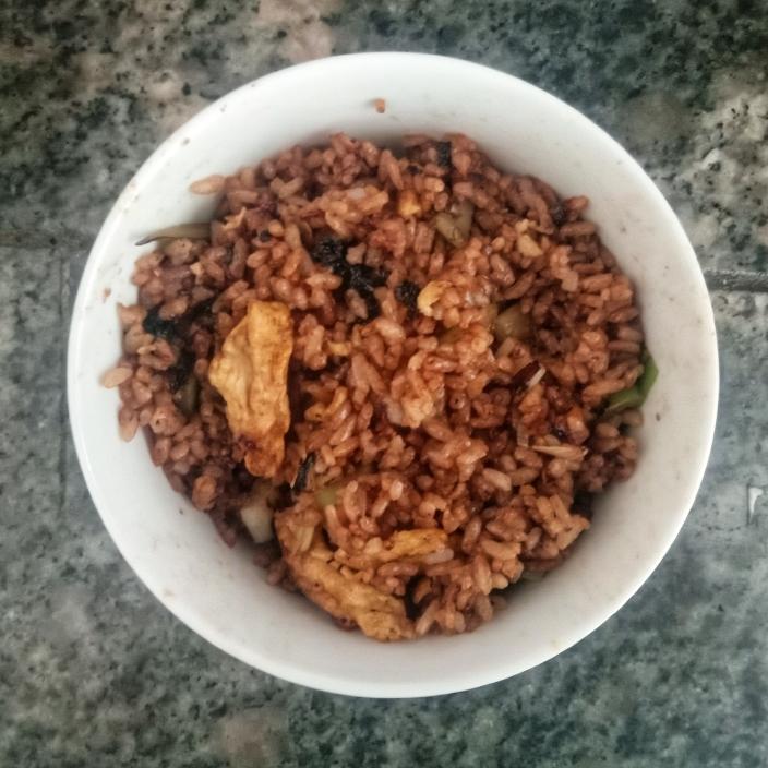 酱油蛋炒饭🍛的做法